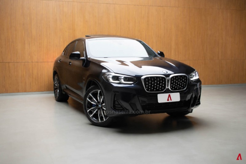 X4 2.0 XDRIVE 30I M SPORT TURBO GASOLINA 4P AUTOMÁTICO - 2023 - GARIBALDI
