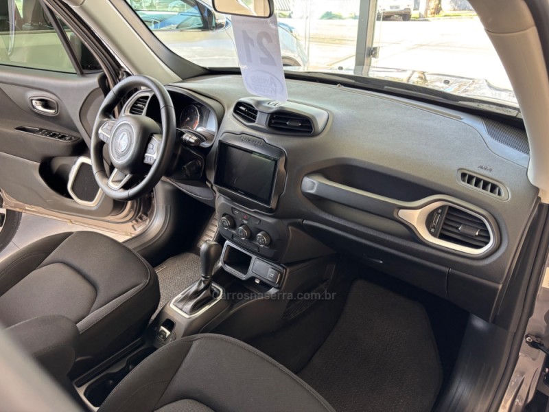 RENEGADE 1.8 16V STD FLEX 4P AUTOMÁTICO - 2021 - BENTO GONçALVES