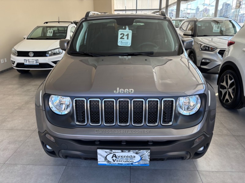 RENEGADE 1.8 16V STD FLEX 4P AUTOMÁTICO - 2021 - BENTO GONçALVES