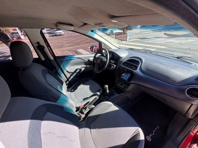 PUNTO 1.4 ATTRACTIVE ITALIA 8V FLEX 4P MANUAL - 2013 - CAXIAS DO SUL