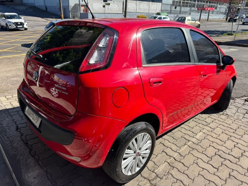 PUNTO 1.4 ATTRACTIVE ITALIA 8V FLEX 4P MANUAL - 2013 - CAXIAS DO SUL