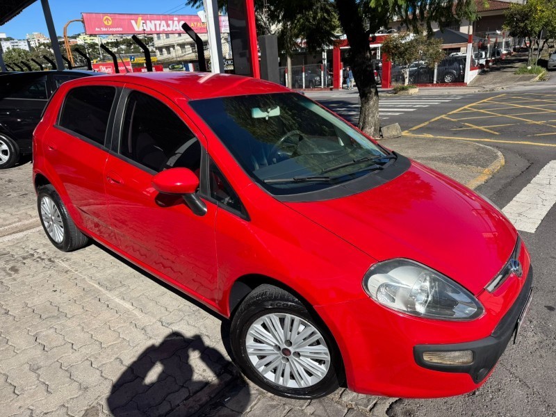 punto 1.4 attractive italia 8v flex 4p manual 2013 caxias do sul