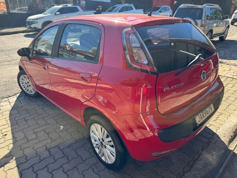 PUNTO 1.4 ATTRACTIVE ITALIA 8V FLEX 4P MANUAL - 2013 - CAXIAS DO SUL