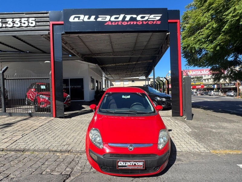 PUNTO 1.4 ATTRACTIVE ITALIA 8V FLEX 4P MANUAL - 2013 - CAXIAS DO SUL