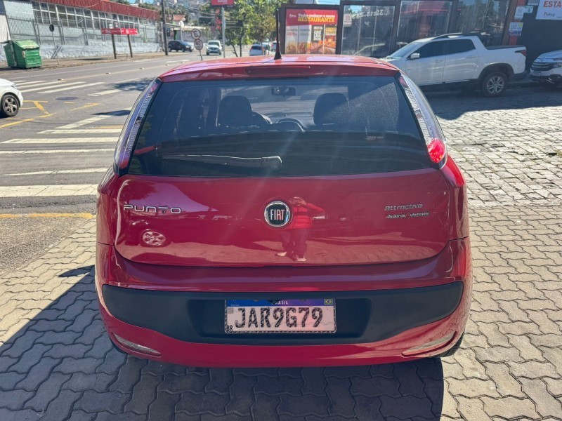 PUNTO 1.4 ATTRACTIVE ITALIA 8V FLEX 4P MANUAL - 2013 - CAXIAS DO SUL