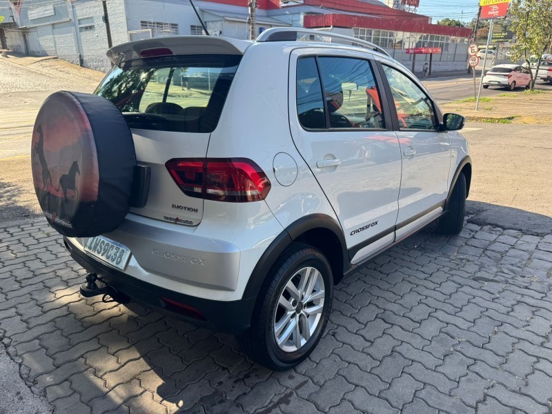 CROSSFOX 1.6 MI FLEX 8V 4P AUTOMATIZADO - 2015 - CAXIAS DO SUL