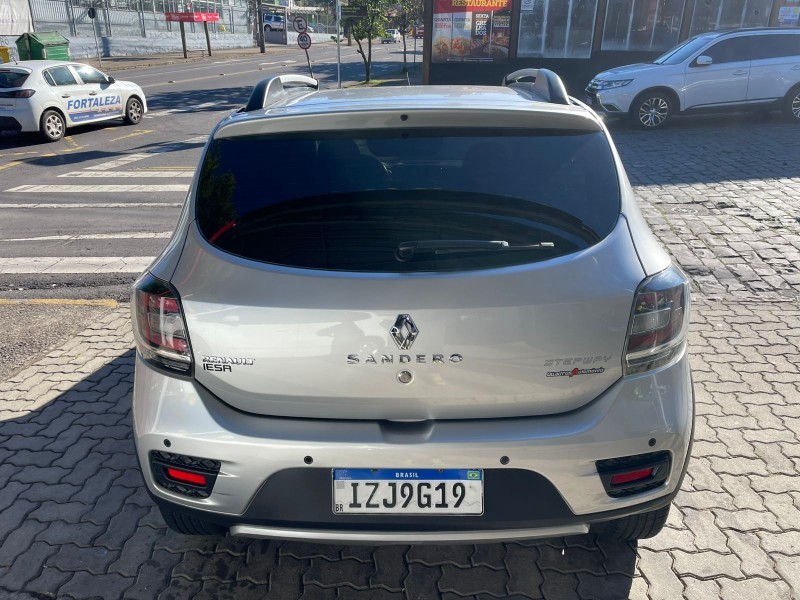 SANDERO 1.6 STEPWAY 16V FLEX 4P MANUAL - 2020 - CAXIAS DO SUL