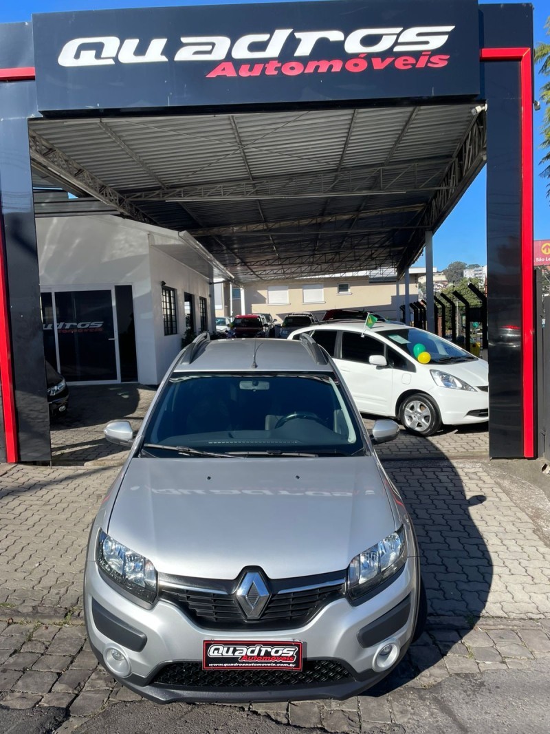 SANDERO 1.6 STEPWAY 16V FLEX 4P MANUAL - 2020 - CAXIAS DO SUL