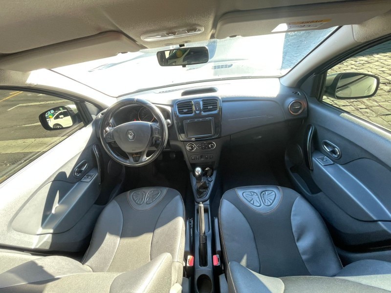 SANDERO 1.6 STEPWAY 16V FLEX 4P MANUAL - 2020 - CAXIAS DO SUL