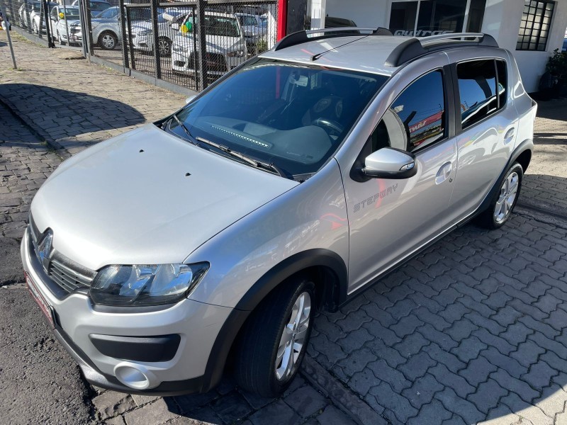 SANDERO 1.6 STEPWAY 16V FLEX 4P MANUAL - 2020 - CAXIAS DO SUL