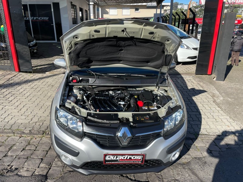 SANDERO 1.6 STEPWAY 16V FLEX 4P MANUAL - 2020 - CAXIAS DO SUL