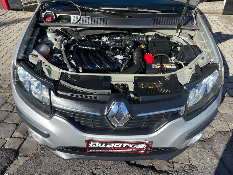 SANDERO 1.6 STEPWAY 16V FLEX 4P MANUAL - 2020 - CAXIAS DO SUL