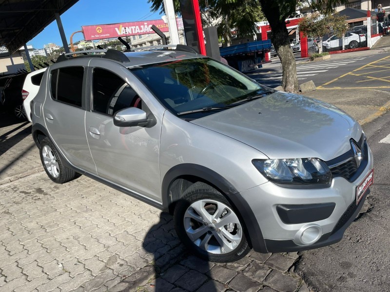 sandero 1.6 stepway 16v flex 4p manual 2020 caxias do sul
