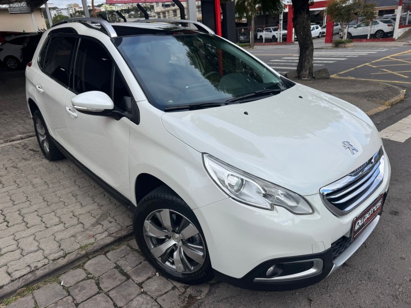 2008 1.6 16v flex griffe 4p automatico 2017 caxias do sul