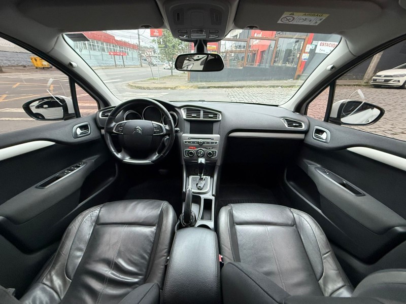C4 LOUNGE 1.6 TENDANCE 16V TURBO GASOLINA 4P AUTOMÁTICO - 2018 - CAXIAS DO SUL