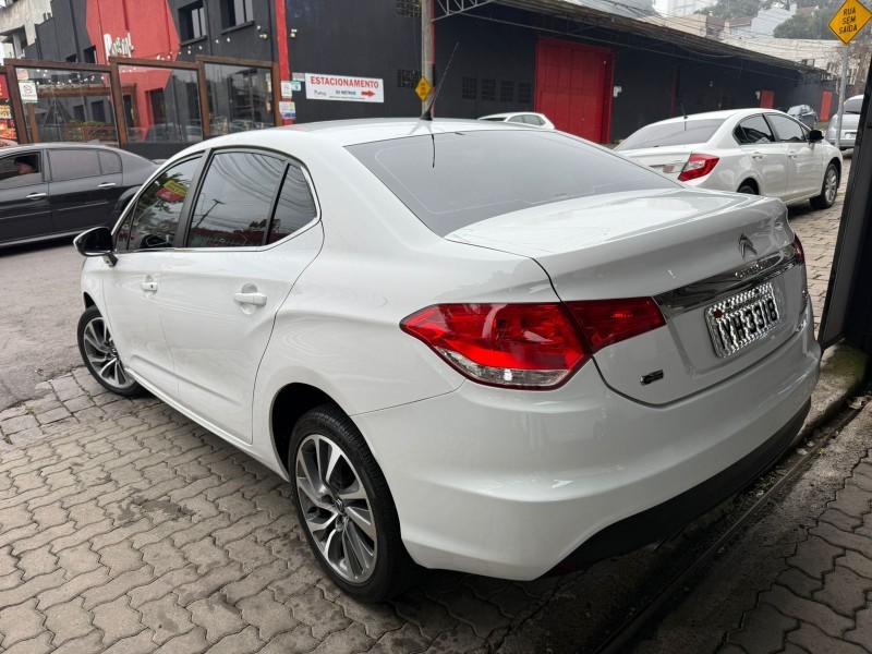 C4 LOUNGE 1.6 TENDANCE 16V TURBO GASOLINA 4P AUTOMÁTICO - 2018 - CAXIAS DO SUL