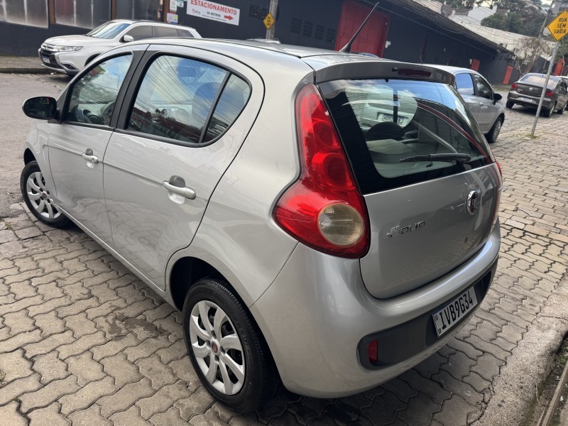 PALIO 1.0 MPI ATTRACTIVE 8V FLEX 4P MANUAL - 2014 - CAXIAS DO SUL