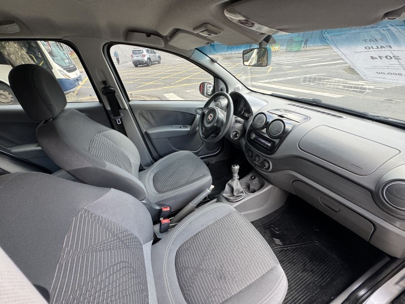 PALIO 1.0 MPI ATTRACTIVE 8V FLEX 4P MANUAL - 2014 - CAXIAS DO SUL