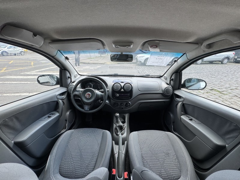 PALIO 1.0 MPI ATTRACTIVE 8V FLEX 4P MANUAL - 2014 - CAXIAS DO SUL