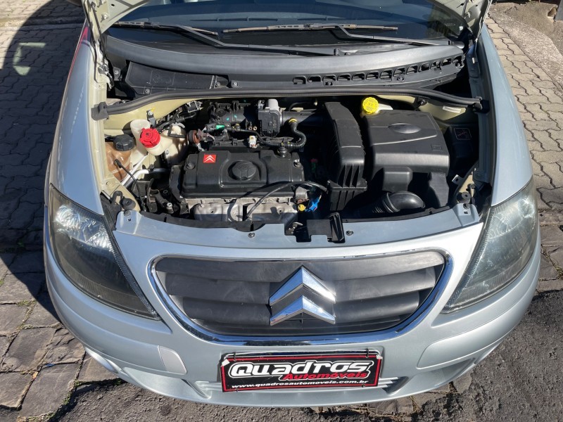 C3 1.4 I GLX 8V GASOLINA 4P MANUAL - 2012 - CAXIAS DO SUL