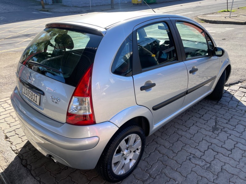 C3 1.4 I GLX 8V GASOLINA 4P MANUAL - 2012 - CAXIAS DO SUL