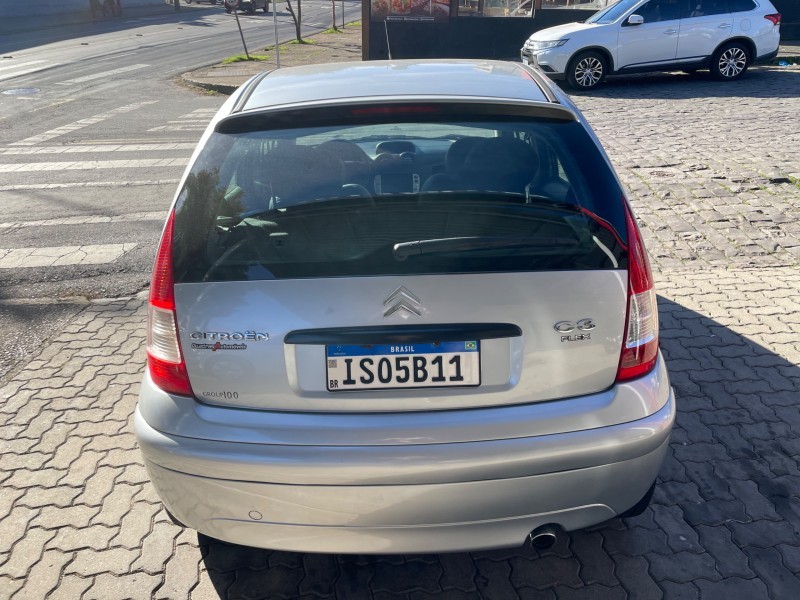 C3 1.4 I GLX 8V GASOLINA 4P MANUAL - 2012 - CAXIAS DO SUL