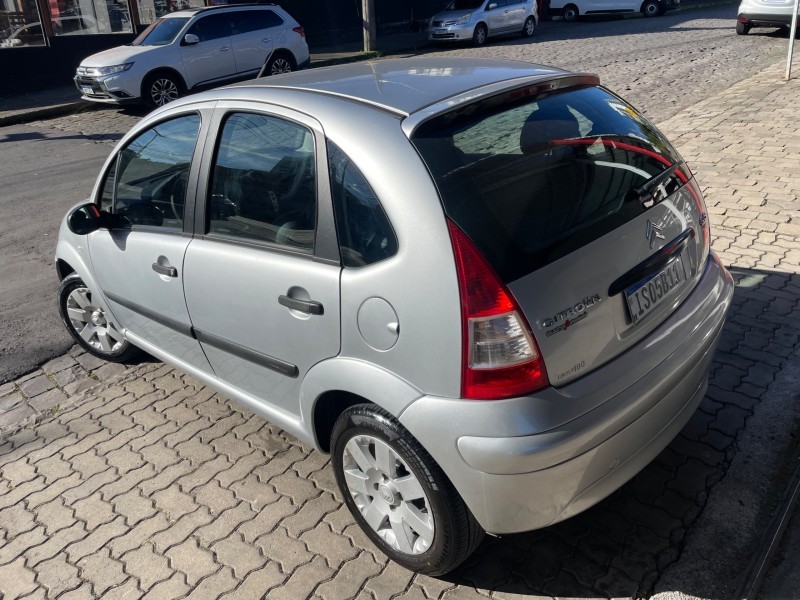 C3 1.4 I GLX 8V GASOLINA 4P MANUAL - 2012 - CAXIAS DO SUL