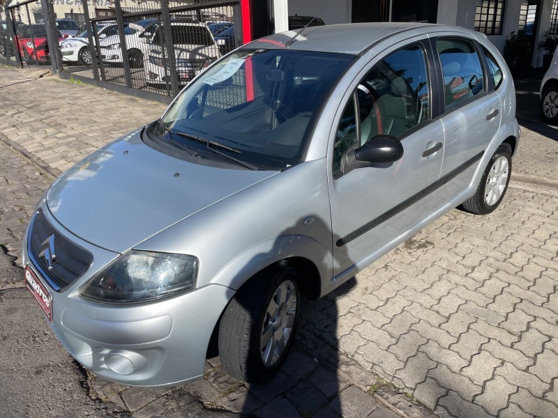 C3 1.4 I GLX 8V GASOLINA 4P MANUAL - 2012 - CAXIAS DO SUL
