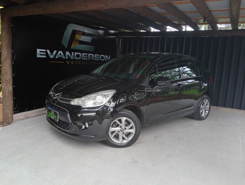C3 1.5 TENDANCE 8V FLEX 4P MANUAL - 2013 - CAXIAS DO SUL