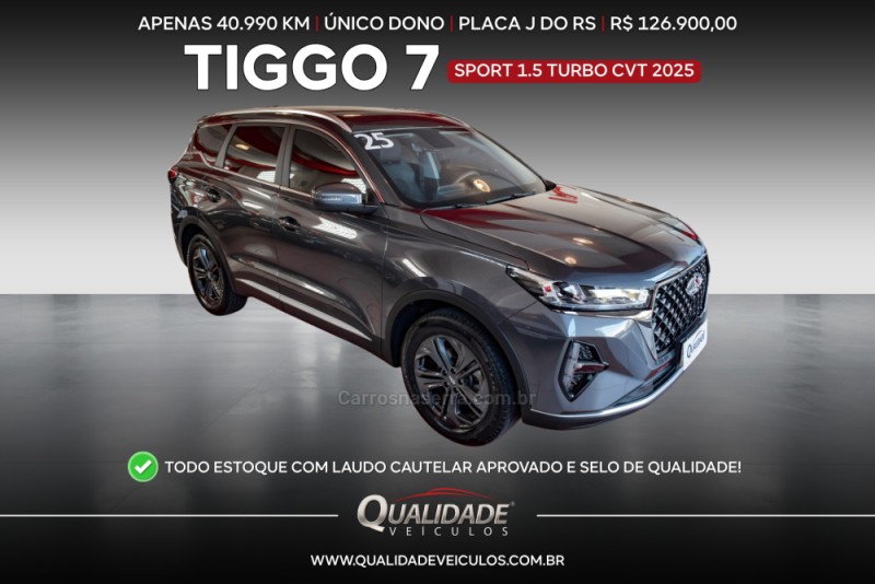 tiggo  2025 santa cruz do sul