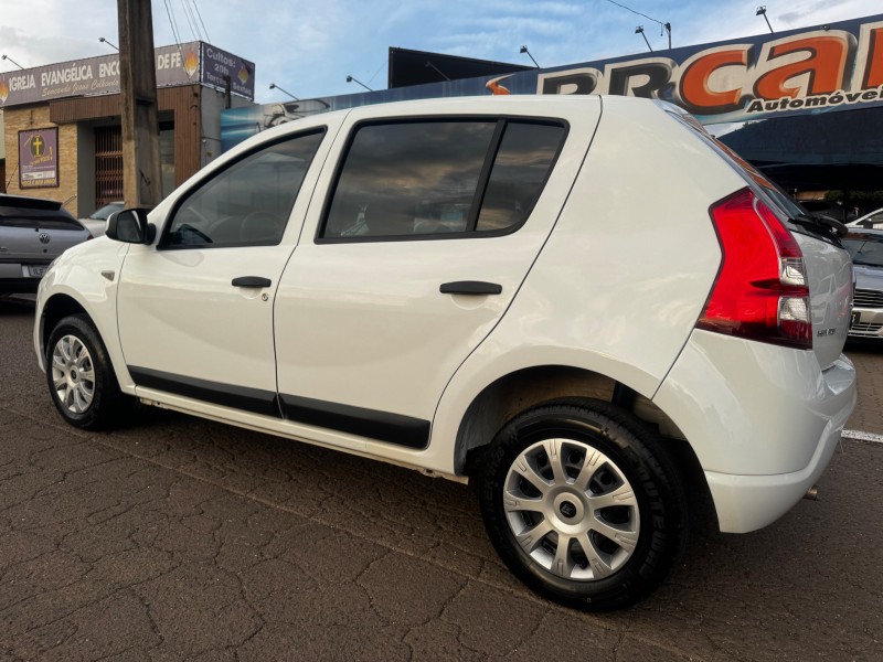 SANDERO 1.0 EXPRESSION 12V FLEX 4P MANUAL - 2013 - DOIS IRMãOS