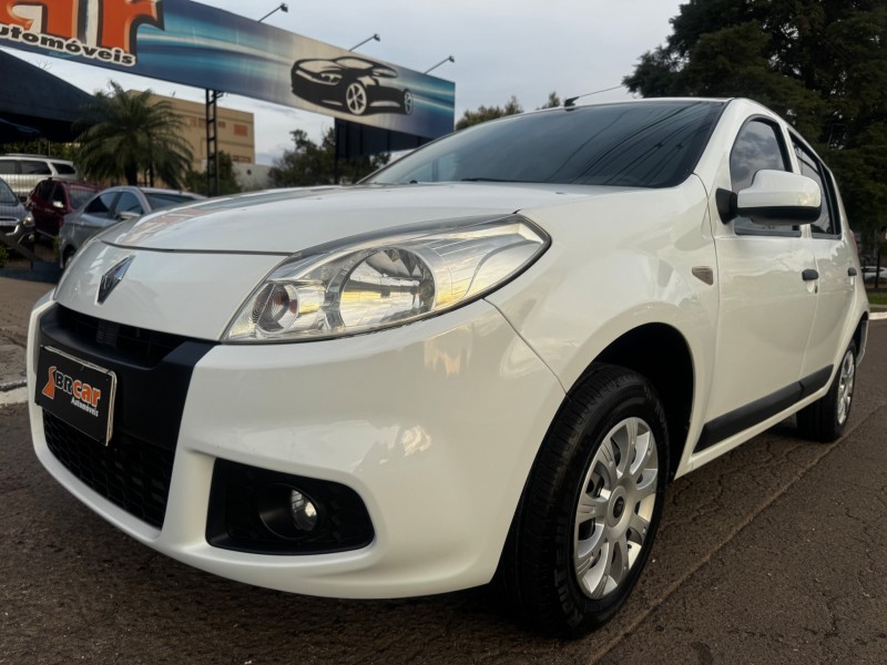 sandero 1.0 expression 12v flex 4p manual 2013 dois irmaos