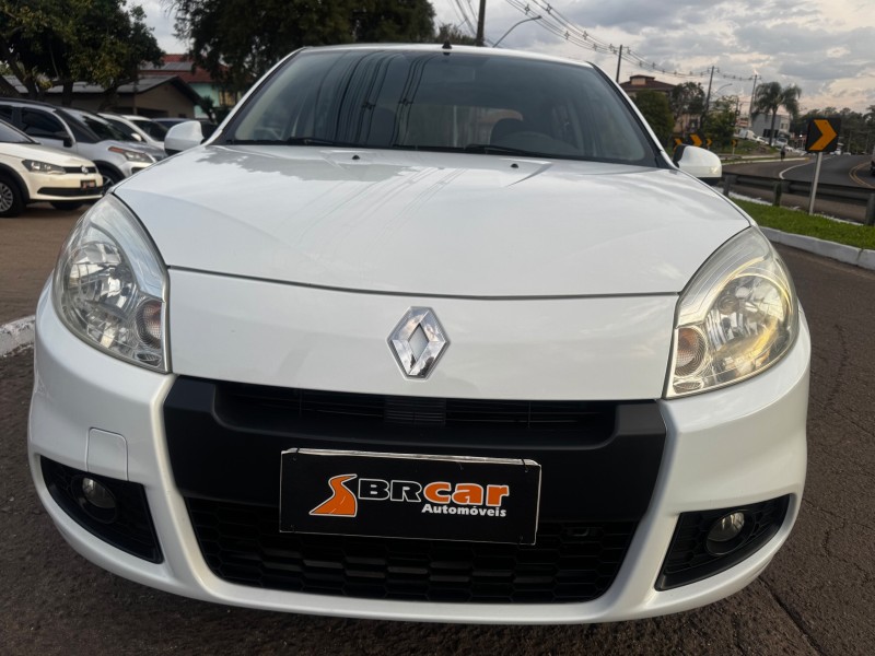 SANDERO 1.0 EXPRESSION 12V FLEX 4P MANUAL - 2013 - DOIS IRMãOS