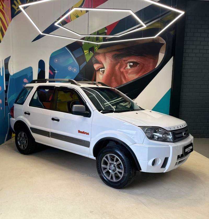 ecosport 1.6 freestyle 16v flex 4p manual 2012 novo hamburgo
