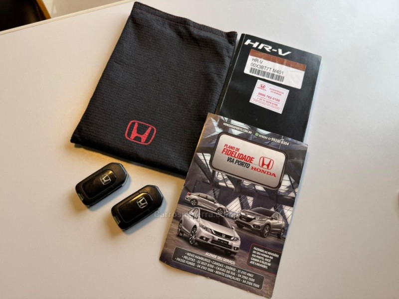 HR-V 1.8 16V FLEX EXL 4P AUTOMÁTICO - 2020 - CASCA