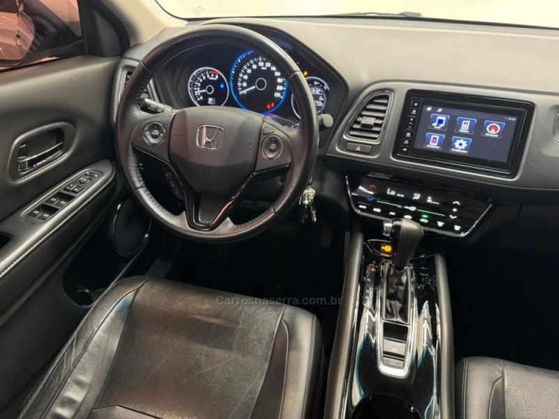 HR-V 1.8 16V FLEX EXL 4P AUTOMÁTICO - 2020 - CASCA