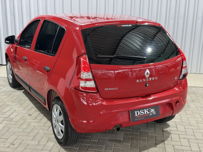 SANDERO 1.6 EXPRESSION 8V FLEX 4P MANUAL - 2012 - CAXIAS DO SUL