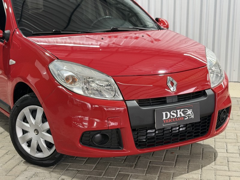 SANDERO 1.6 EXPRESSION 8V FLEX 4P MANUAL - 2012 - CAXIAS DO SUL