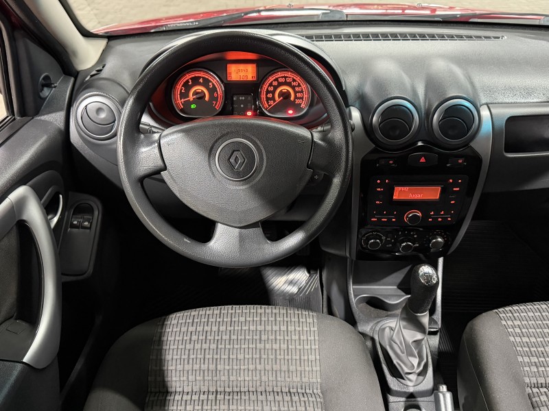 SANDERO 1.6 EXPRESSION 8V FLEX 4P MANUAL - 2012 - CAXIAS DO SUL