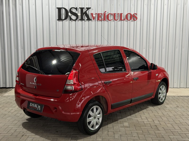 SANDERO 1.6 EXPRESSION 8V FLEX 4P MANUAL - 2012 - CAXIAS DO SUL