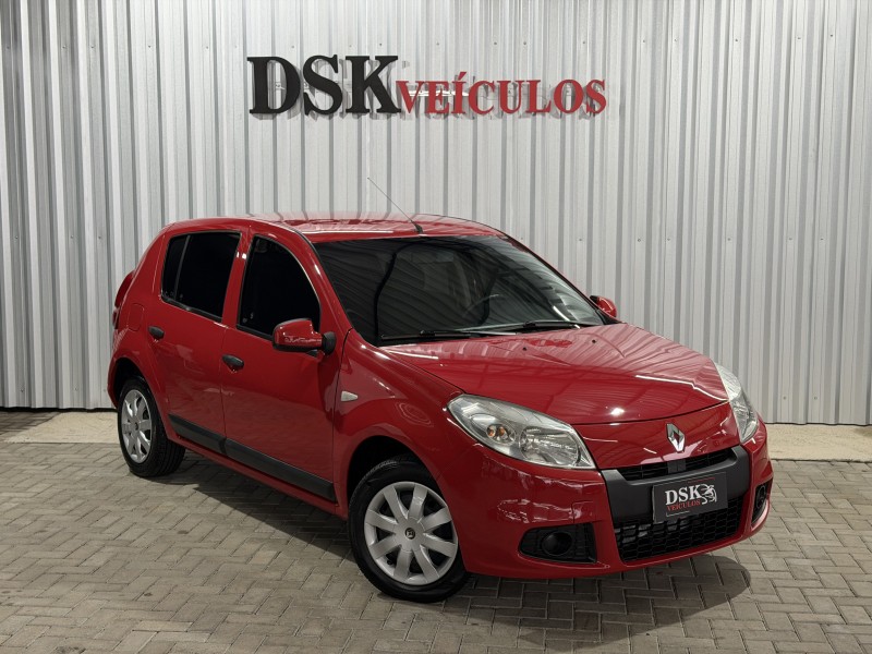 sandero 1.6 expression 8v flex 4p manual 2012 caxias do sul