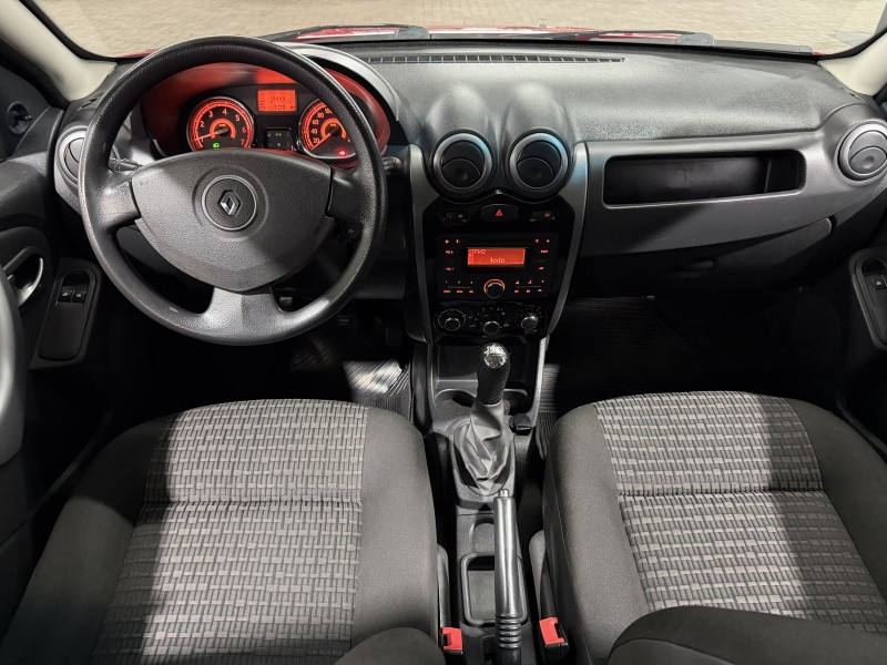 SANDERO 1.6 EXPRESSION 8V FLEX 4P MANUAL - 2012 - CAXIAS DO SUL