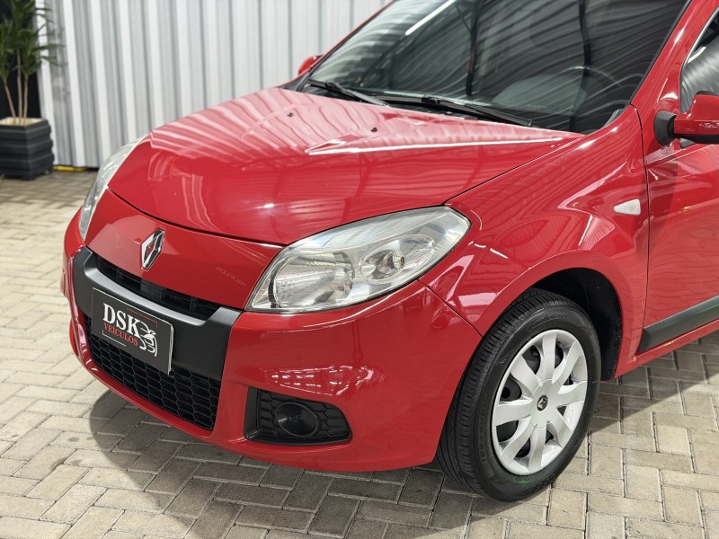 SANDERO 1.6 EXPRESSION 8V FLEX 4P MANUAL - 2012 - CAXIAS DO SUL