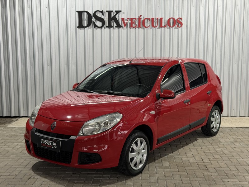 SANDERO 1.6 EXPRESSION 8V FLEX 4P MANUAL - 2012 - CAXIAS DO SUL