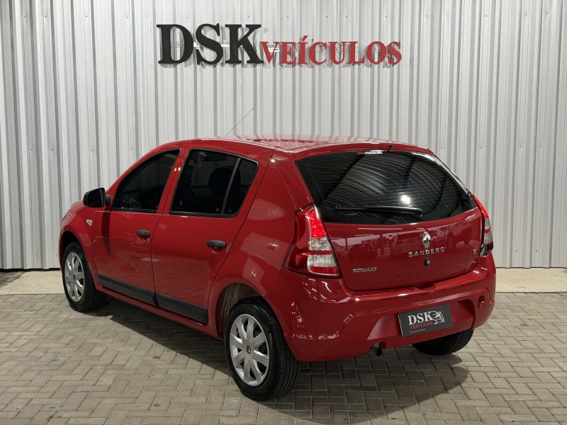 SANDERO 1.6 EXPRESSION 8V FLEX 4P MANUAL - 2012 - CAXIAS DO SUL