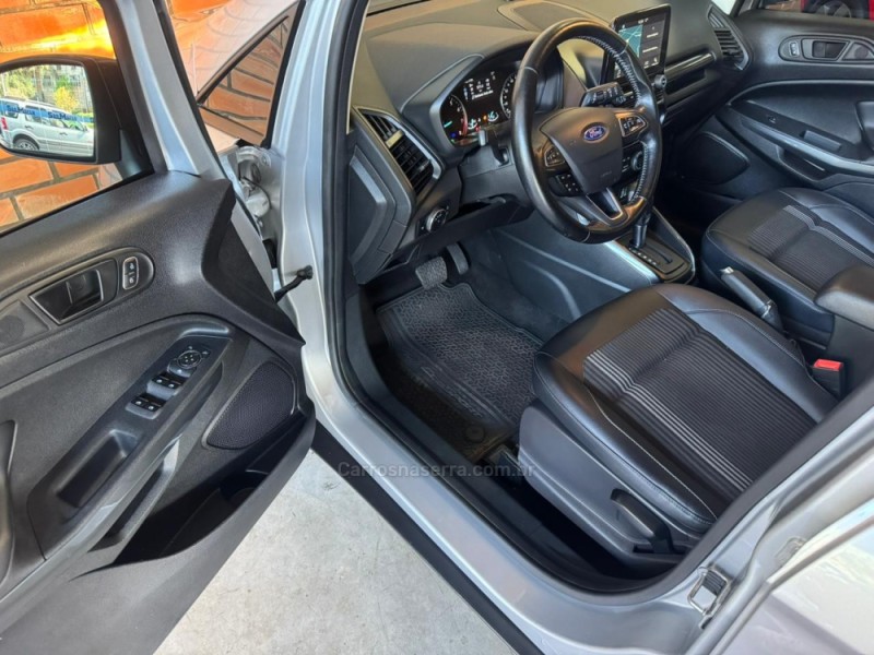 ECOSPORT 1.5 TIVCT FLEX FREESTYLE AUTOMÁTICO - 2019 - SãO MARCOS