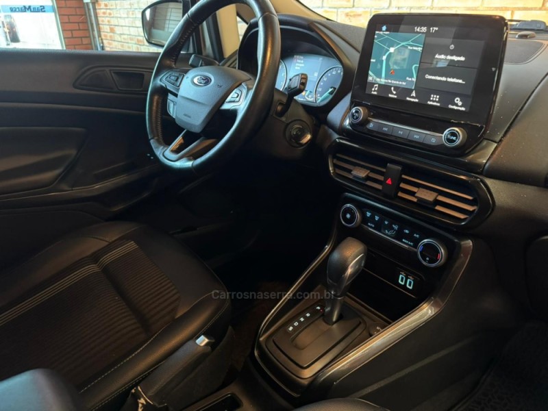 ECOSPORT 1.5 TIVCT FLEX FREESTYLE AUTOMÁTICO - 2019 - SãO MARCOS