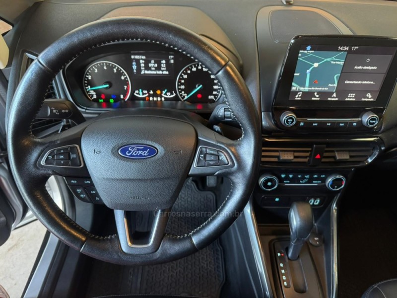 ECOSPORT 1.5 TIVCT FLEX FREESTYLE AUTOMÁTICO - 2019 - SãO MARCOS