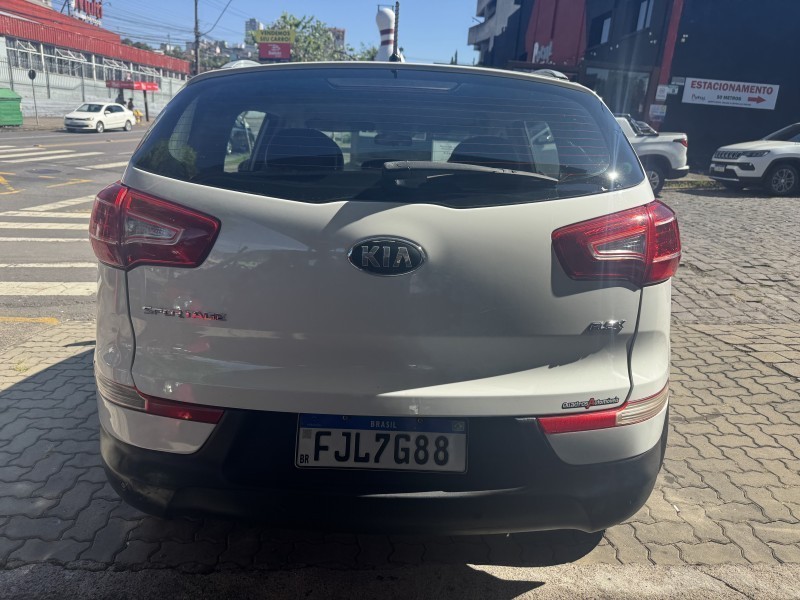 SPORTAGE 2.0 LX 4X2 16V GASOLINA 4P AUTOMÁTICO - 2013 - CAXIAS DO SUL