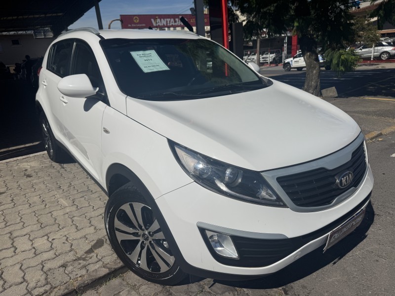 sportage 2.0 lx 4x2 16v gasolina 4p automatico 2013 caxias do sul